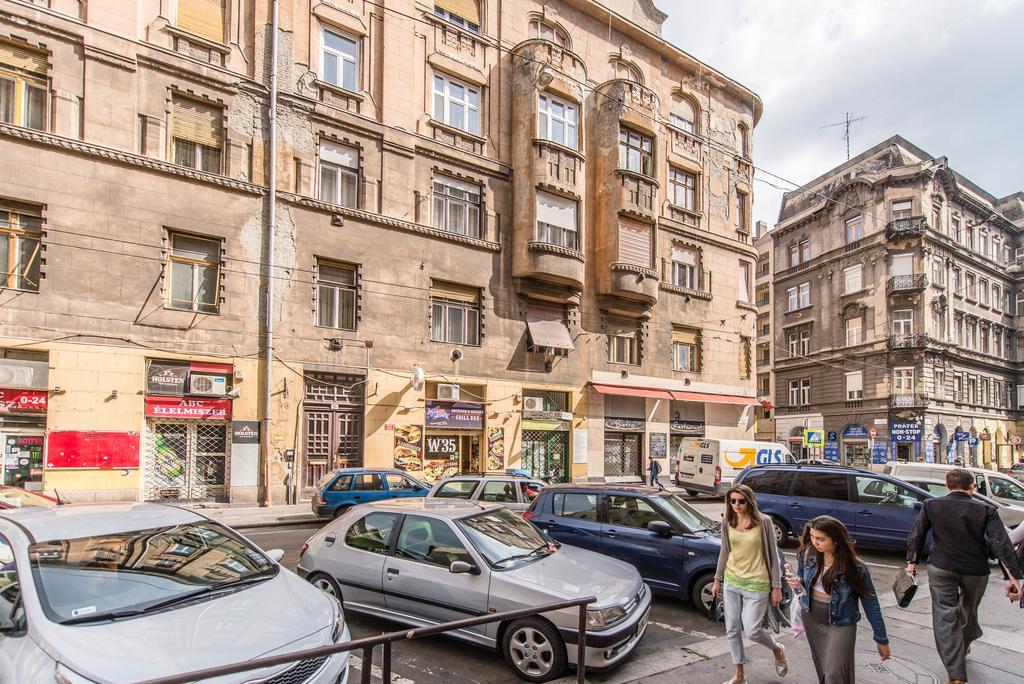 Apartament Api Flat Budapeszt Zewnętrze zdjęcie